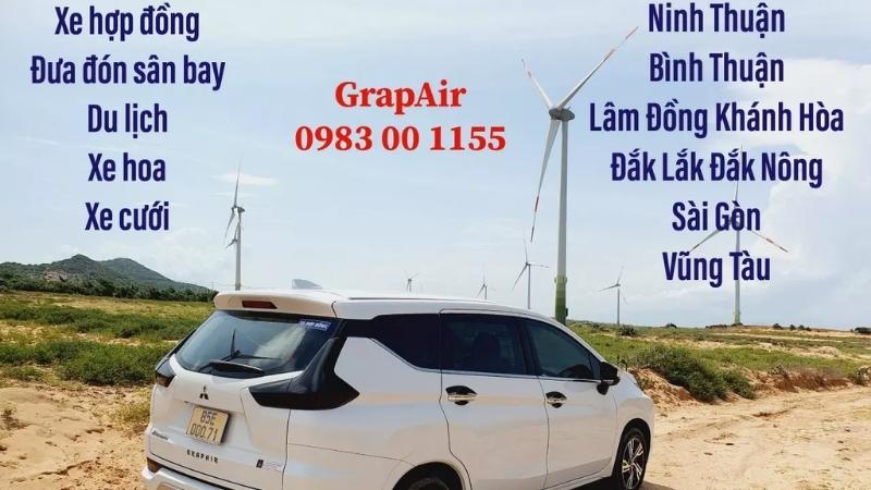 Taxi GrapAir Ninh Thuan