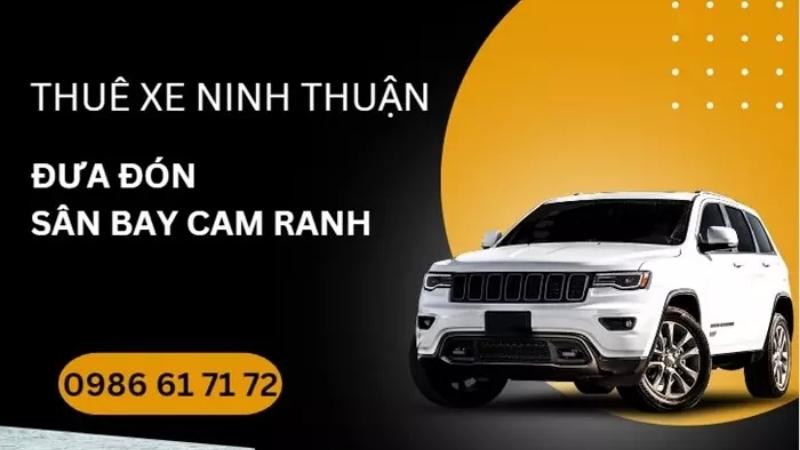 Taxi Ninh Thuan Cam Ranh Gia Re