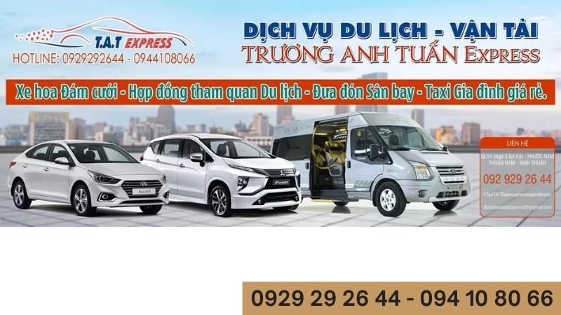 Taxi Ninh Thuan T.A.T Express
