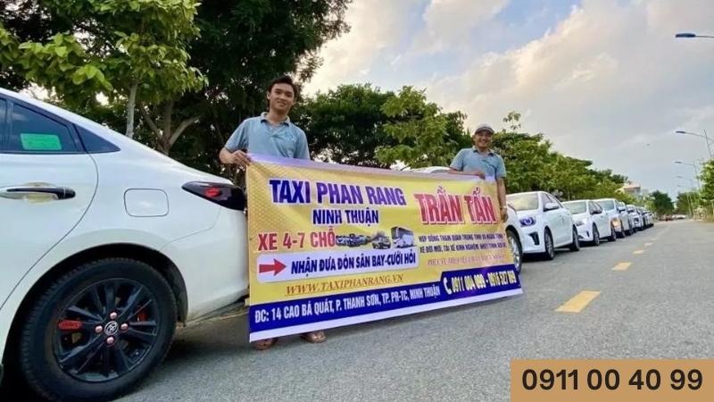 Taxi Tran Tan Ninh Thuan