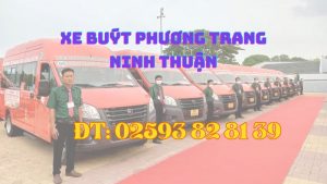 Xe buyt Phuong Trang Ninh Thuan di cac tuyen
