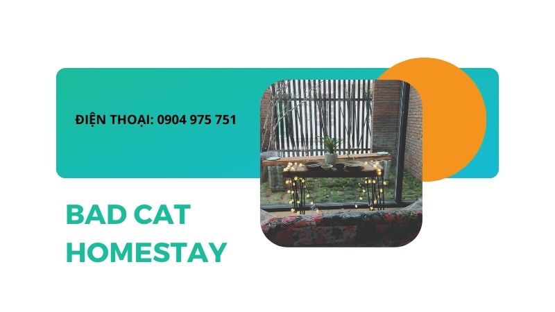 Bad Cat Homestay Ninh Thuận